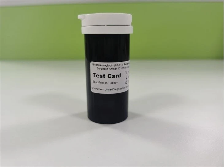 HbA1C test strip