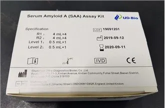 Serum Amyloid A SAA Assay